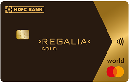 Regalia Gold Credit Card Regalia Gold Credit Card